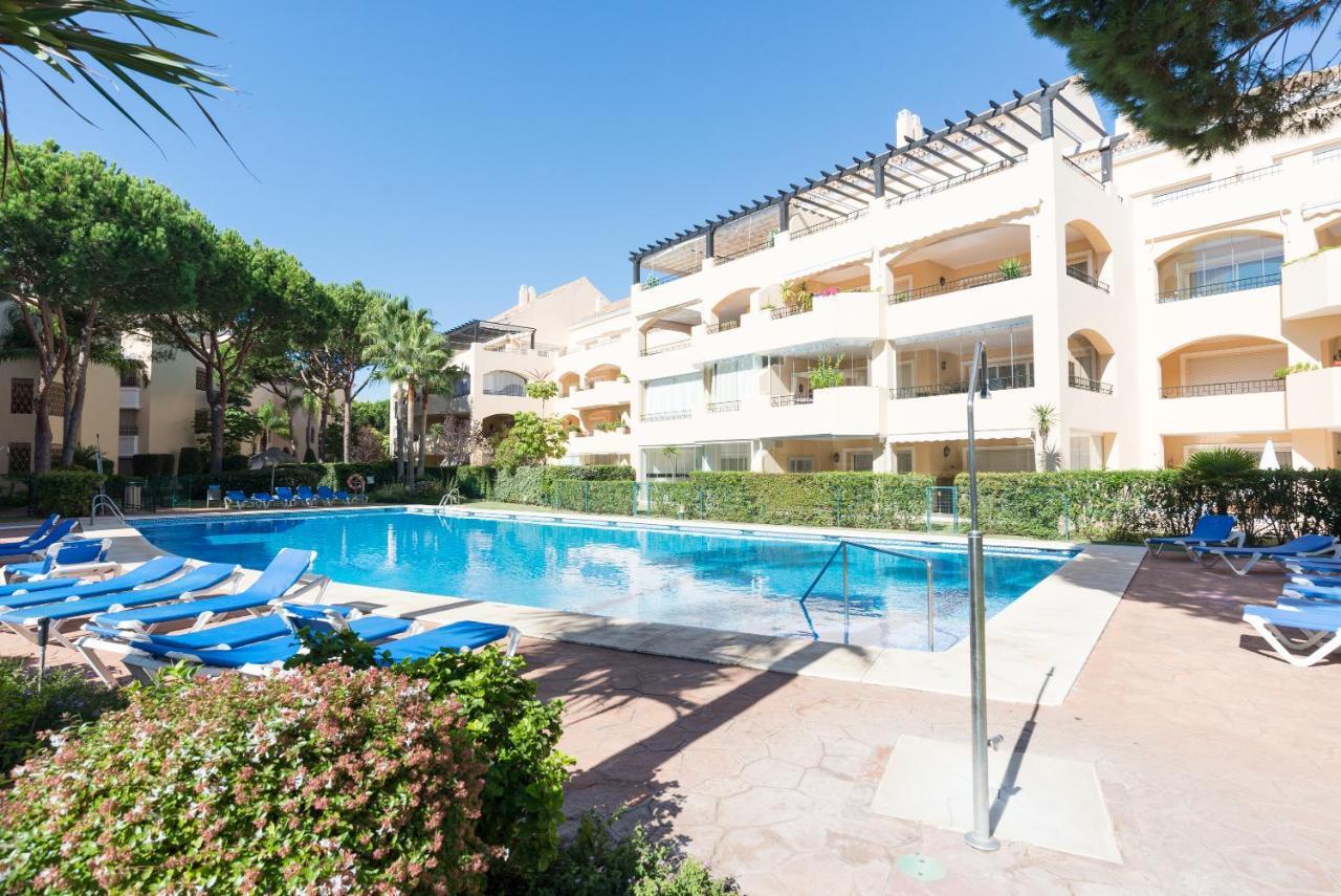 44677 - Hacienda Playa - 2 Bedrooms Apartment Pool View Marbellac Extérieur photo