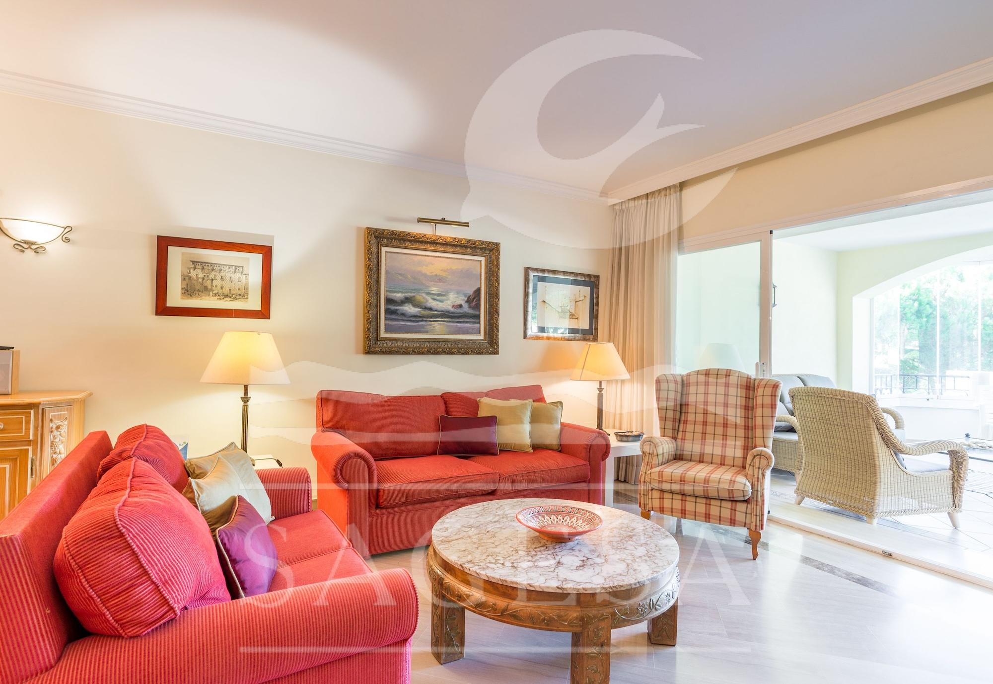 44677 - Hacienda Playa - 2 Bedrooms Apartment Pool View Marbellac Extérieur photo