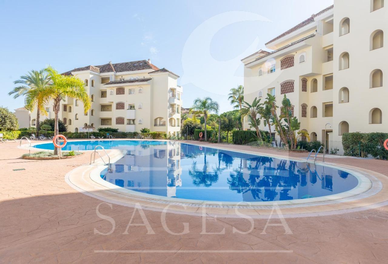 44677 - Hacienda Playa - 2 Bedrooms Apartment Pool View Marbellac Extérieur photo