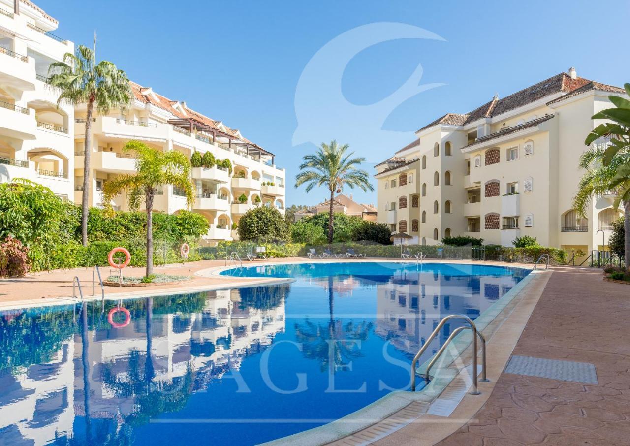 44677 - Hacienda Playa - 2 Bedrooms Apartment Pool View Marbellac Extérieur photo
