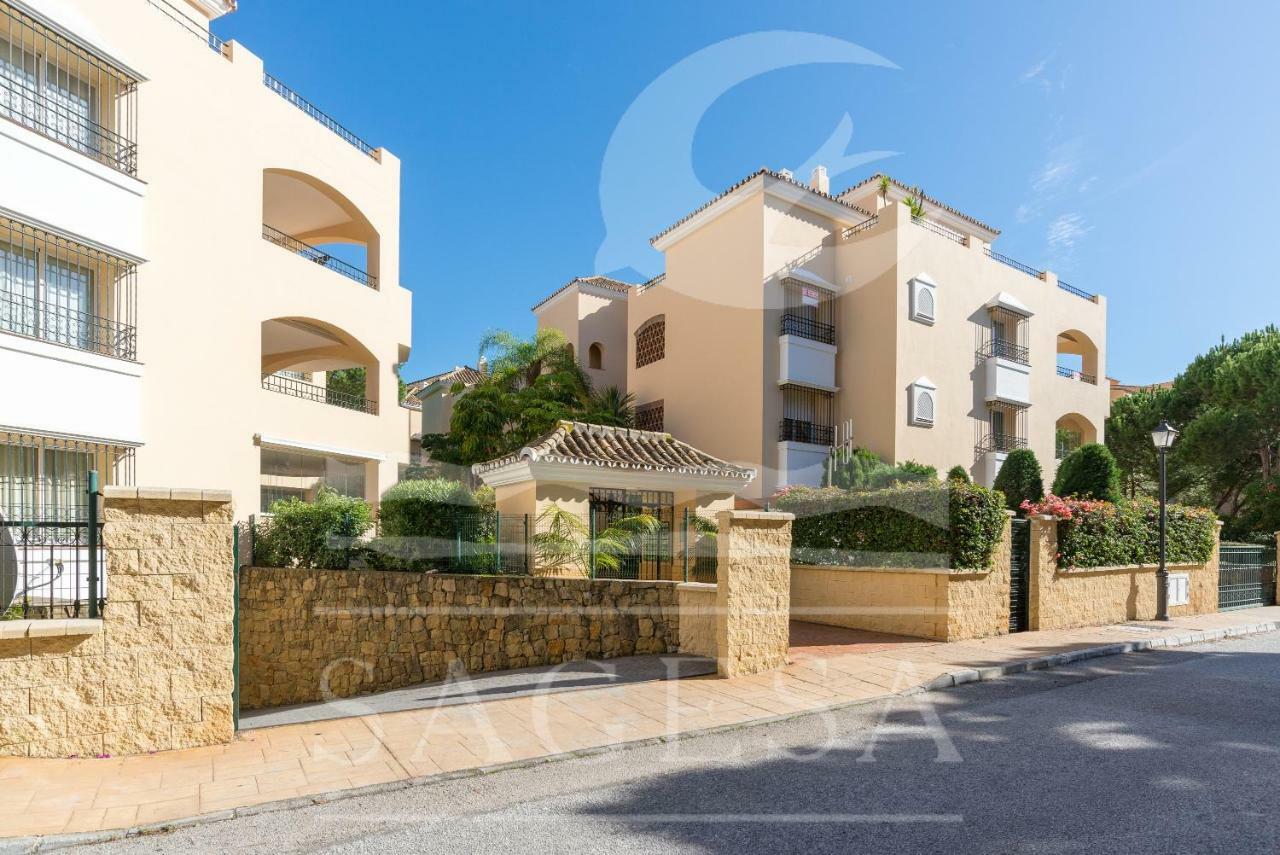 44677 - Hacienda Playa - 2 Bedrooms Apartment Pool View Marbellac Extérieur photo