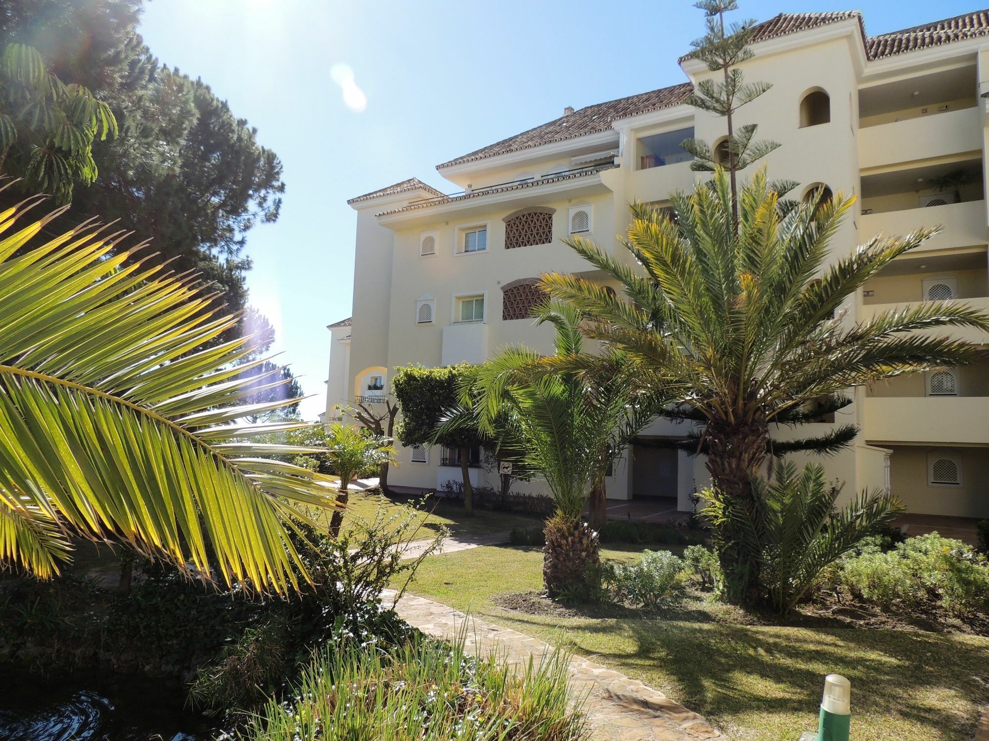 44677 - Hacienda Playa - 2 Bedrooms Apartment Pool View Marbellac Extérieur photo