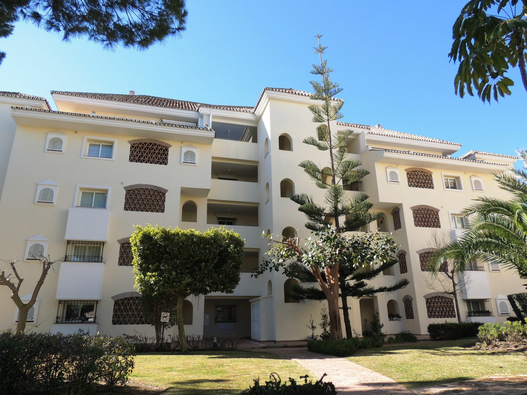 44677 - Hacienda Playa - 2 Bedrooms Apartment Pool View Marbellac Extérieur photo